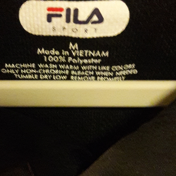 Mens Fila Sport Polo - Picture 3 of 8